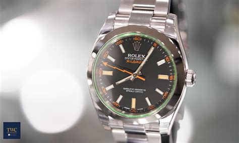 what does gv stand for rolex milgauss